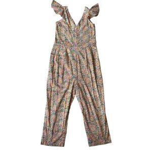 Mille Resort & Travel Floral Oversized Jumpsuit size XS Ditsy floral Multicolor